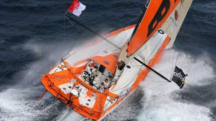 Vincent Riou et son PRB stoppent l'aventure sur le Vendée Globe