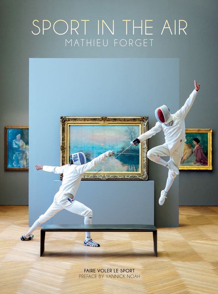 Couverture du livre "Sport in the air" de Mathieu Forget. (MATHIEU FORGET)