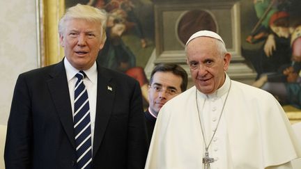 Donald Trump rencontre le pape François au Vatican