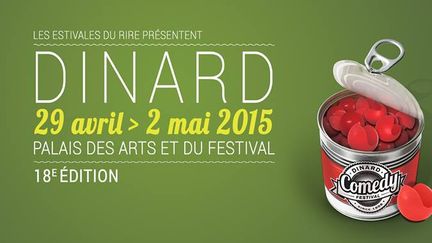 Affiche de la 18e édition du Dinard Comedy Festival. 
 (Dinard Comedy Festival )