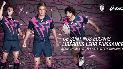 Le nouveau maillot du Stade Français pour la saison 2015-2016