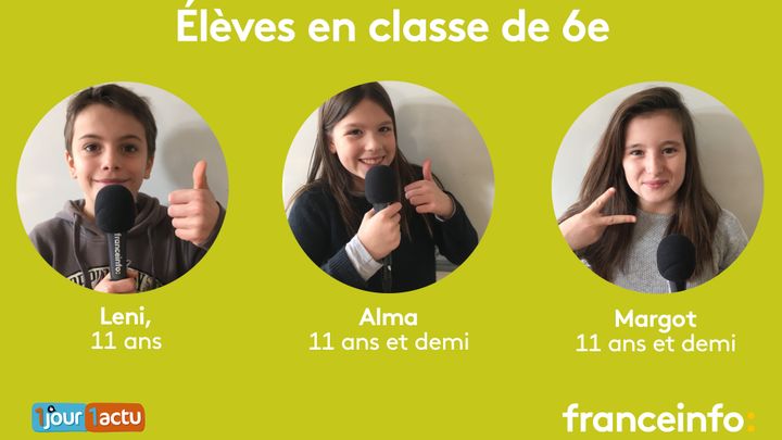 En partenariat avec le magazine d'actualités pour enfants, 1jour1actu et 1jour1actu.com (franceinfo junior)