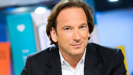 François Busnel (La grande Librairie, France 5), président du jury de sélection du Prix Roman et du Prix Essai France Télévisions 2017
 (Jean-Philippe BALTEL/FTV/SIPA )