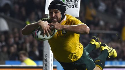 Le joueur australien Matt Giteau