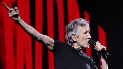 Roger Waters en concert au Madison Square Garden le 30 août 2022 à New York City aux Etats-Unis (THEO WARGO / GETTY IMAGES NORTH AMERICA)