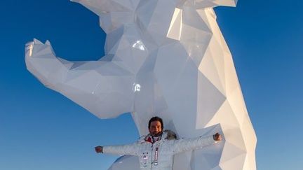 Le sculpteur Orlinski, l'un des artistes contemporains français les plus prisés, expose dix de ses oeuvres monumentales sur les pistes et dans la station de Courchevel. 
 (Galerie Bartoux)