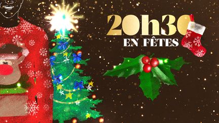 "20h30 en Fêtes". Noël, "je t'aime moi non plus" (20h30 en Fêtes / France 2)