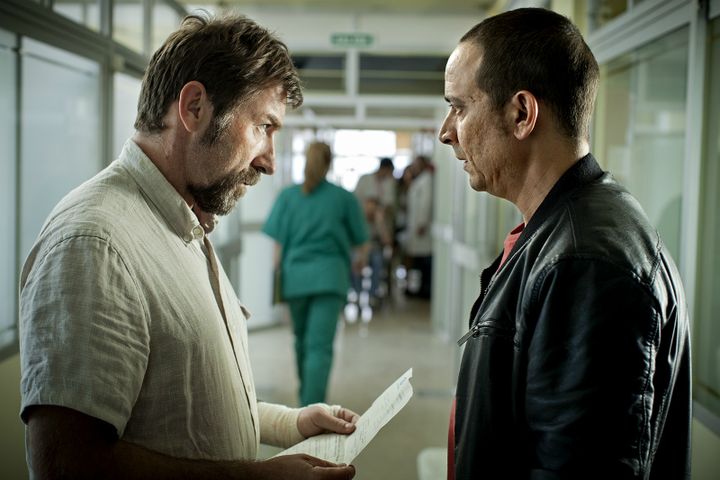 Antonio de la Torre, Luis Callejo dans "La Colère d'un homme patient" de Raúl Arévalo
 (EOne Films Spain)