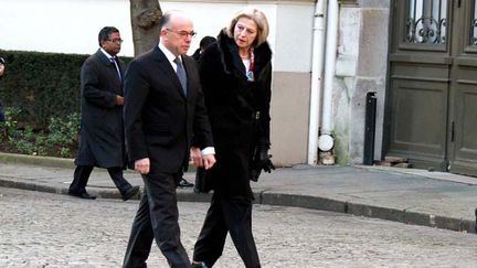 &nbsp; (Bernard Cazeneuve et son homologue britannique Theresa May © Maxppp)