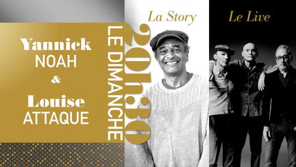 Avec Yannick Noah et Louise Attaque (20H30 LE DIMANCHE / FRANCE 2)