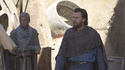 Ewan McGregor incarne&nbsp;Obi-Wan Kenobi, dans la série du même nom sur Disney+. (MATT KENNEDY / LUCASFILMS LTD / THE WALT DISNEY COMPANY)