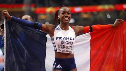 La révélation française de l'hiver en athlétisme s'appelle Cyréna Samba-Mayela, récente championne du monde du 60 m haies. 🇫🇷
Tout Le Sport est allé à sa rencontre, avant le Meeting de Paris qui aura lieu demain.