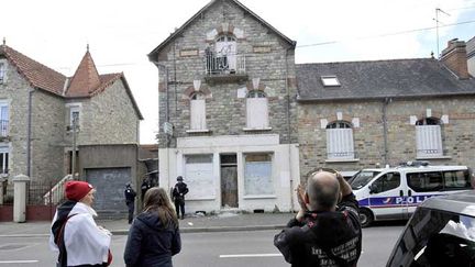 &nbsp; (La maison de Maryvonne Thamin à Rennes © Maxppp)