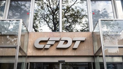 Le siège de la CFDT, à Paris (illustration). (AURELIEN MORISSARD / MAXPPP)