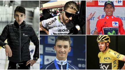 Bardet, Sagan ou encore Quintana, devraient être les grands acteurs de la saison. 