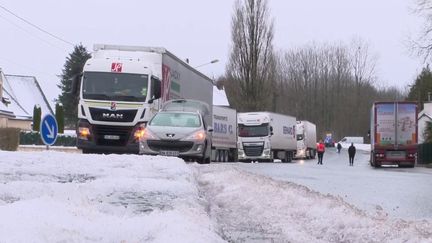 Vague de froid : prudence extrême sur les routes verglacées (France 3)