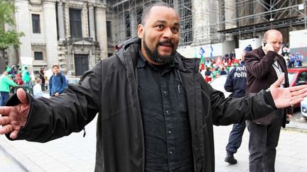 Dieudonné à Bruxelles en juin dernier
 (BAUWERAERTS/ISOPIX/SIPA)