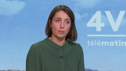 Sophie Binet, secrétaire générale de la CGT, était l’invitée des "4 Vérités" de France 2, mardi 19 novembre.