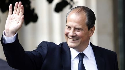 Jean-Christophe Cambad&eacute;lis, lors d'un conseil national du PS, le 12 septembre 2012 &agrave; Paris. (CHESNOT /SIPA)