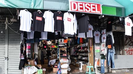 La vraie boutique Deisel à New York, février 2018
 (Courtesy of Diesel)