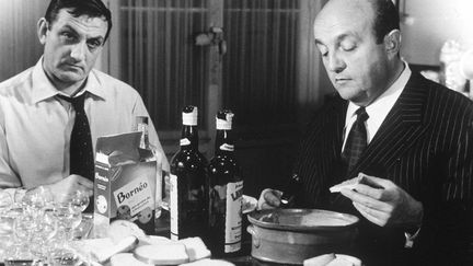 Les Tontons Flingueurs, la scène de la cuisine
 (SIPA)