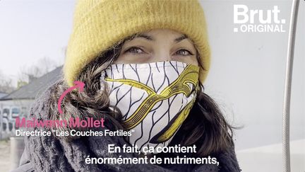 3,5 milliards de couches pour bébés sont jetées chaque année en France. Alors Maïwenn et Julien ont eu une idée : en faire du compost...