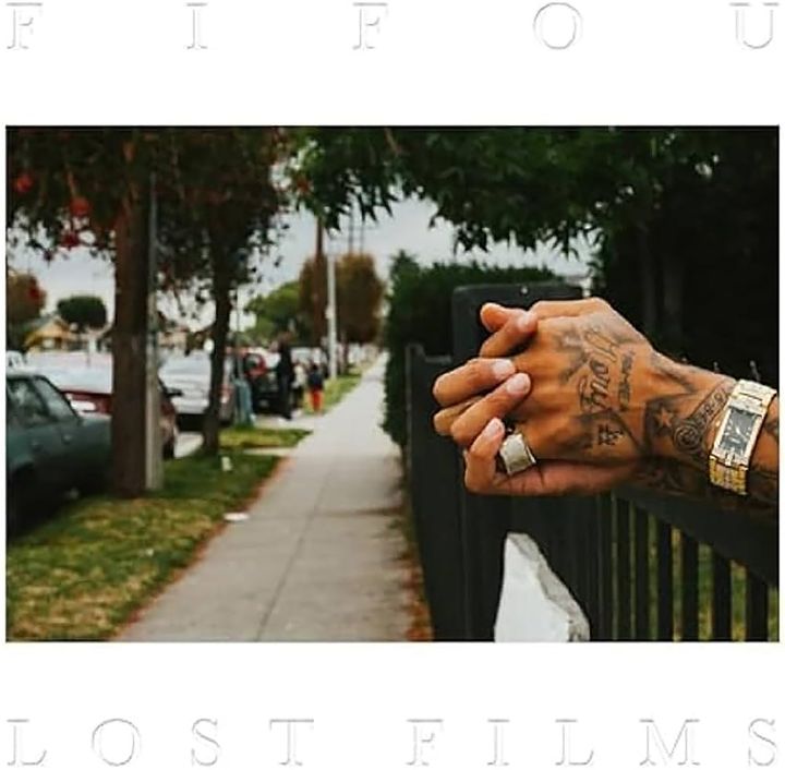 La couverture de "Lost Films", le recueil de photographies à l'argentique de Fifou. (EDITIONS EN PIRE)