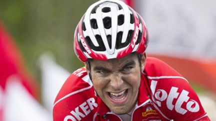 Le Français Tony Gallopin