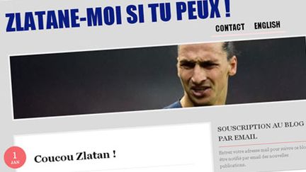 &nbsp; (Capture d'écran Zlatan.fr)