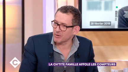 Dany Boon "ravi" de payer des impôts en France