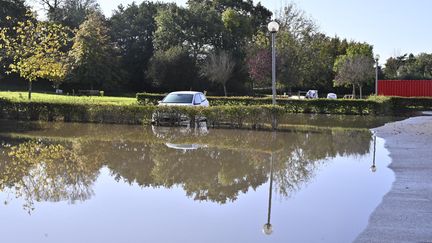 Dépression Kirk : l'Eure-et-Loir et la Seine-et-Marne maintenus en vigilance rouge "crues", trois départements en alerte orange