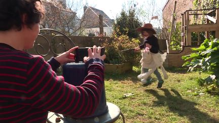 Court métrage en famille (France 3 Bretagne / G. Bron)