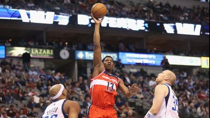 Kevin Séraphin (Washington Wizards) (RONALD MARTINEZ / GETTY IMAGES NORTH AMERICA)