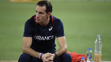 Renaud Lavillenie, battu une fois de plus à Pékin (FRANCK FIFE / AFP)