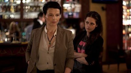 Juliette Binoche et Kristen Stewart dans "Sils Maria" d'Olivier Assayas
 (Carole Bethuel)