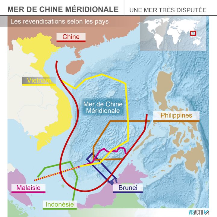 &nbsp; (Mer de Chine méridionale)