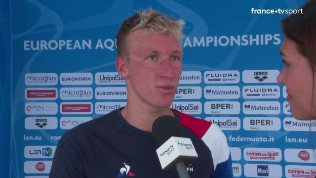 D'abord annoncé 4e du 5 km en eau libre des Championnats d'Europe de natation à Rome derrière son compatriote Logan Fontaine, Marc-Antoine Olivier a finalement obtenu la médaille de bronze. Le Français expliquait avoir très peu touché la paroi finale, justifiant la première erreur des juges dans l'examen de la photo-finish.