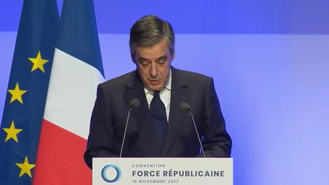 François Fillon fait ses adieux