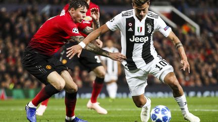 Paulo Dybala lors du match aller (MATTEO BOTTANELLI / NURPHOTO)