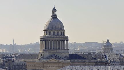 Le Panthéon, son rôle, ses personnes illustres : mission commandée par Hollande
 (YVES TALENSAC / PHOTONONSTOP)