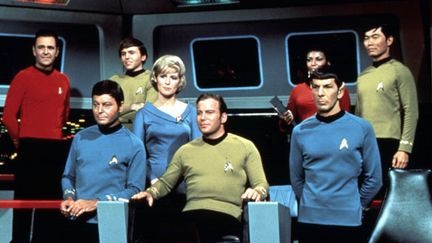 &nbsp; (Star Trek a été lancée en 1966, déjà sur la chaîne CBS © REXFEATURES / SIPA)