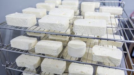 Les produits concernés sont des fromages au lait cru et des faisselles. Photo d'illustration. (MAXPPP)