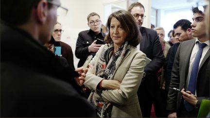 La ministre des Solidarités et de la Santé Agnès Buzyn, le 9 janvier 2018 à Paris. (MAXPPP)