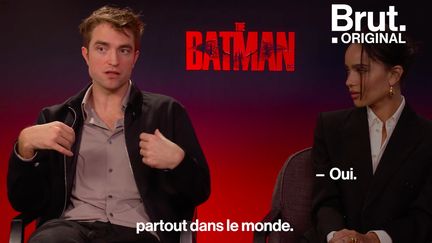 Ils sont à l'affiche du nouveau Batman et incarnent les nouveaux Batman et Catwoman. Robert Pattinson et Zoë Kravitz expliquent en quoi Batman se distingue des autres films de super-héros.