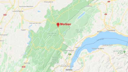 Malaises de collégiens dans le Jura : le facteur psychique en cause (Cr&eacute;dits Photo : Capture &eacute;cran Google Maps)