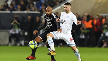 Malgré des cas de Covid dans l'effectif bordelais,&nbsp;la rencontre entre les Girondins et l'OM est bien maintenue vendredi. (NICOLAS TUCAT / AFP)