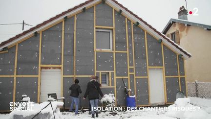 Envoyé spécial. Isolation : des chantiers risqués ? (ENVOYÉ SPÉCIAL  / FRANCE 2)