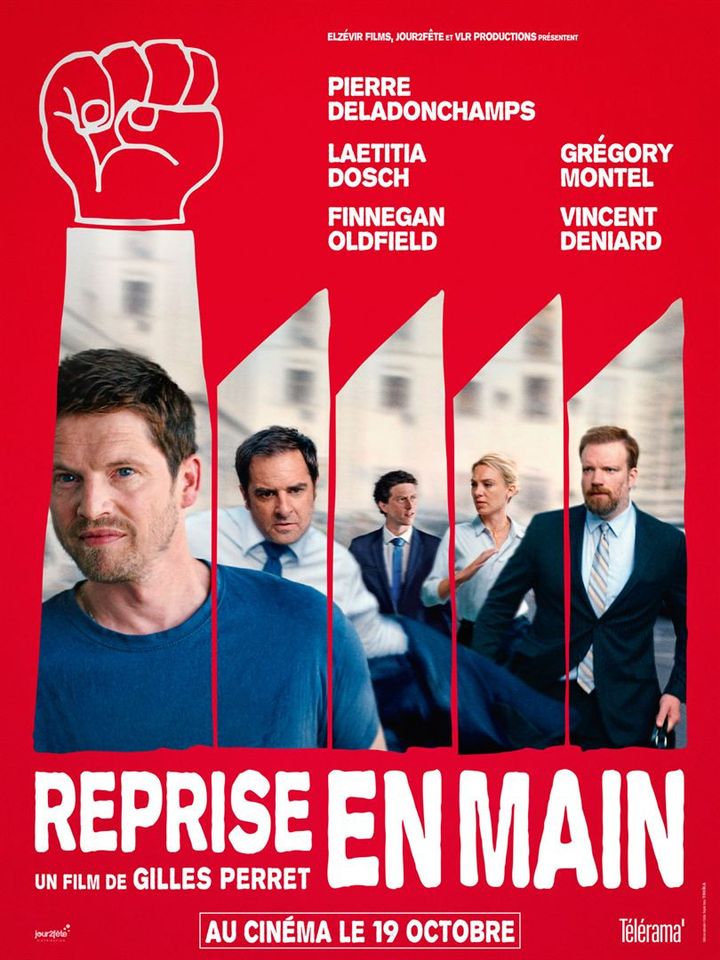 L'affiche de "Reprise en main" de&nbsp;Gilles Perret (2022). (JOUR2 FËTE)