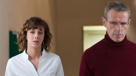 Céline Sallette et Lambert Wilson dans "Corporate" de Nicolas Silhol
 (Diaphana Distribution)