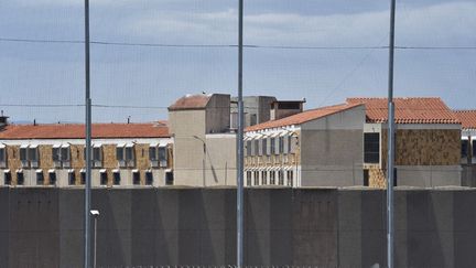 The Perpignan penitentiary center (Pyrénées-Orientales), July 4, 2023. (RAYMOND ROIG / AFP)